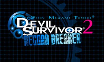 Devil Survivor 2 - Break Record (Japan) screen shot title